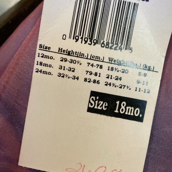 PURPLE BEAUTIFUL DRESS WITH BLOOMERS NEW B T KIDS - Picture 4 of 8